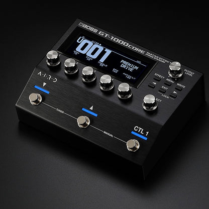 Boss GT-1000CORE Multi Effects Processor Pedal Amp Modeler with USB (GT1000Core)