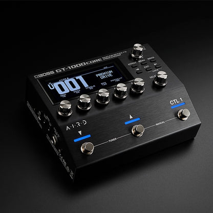 Boss GT-1000CORE Multi Effects Processor Pedal Amp Modeler with USB (GT1000Core)
