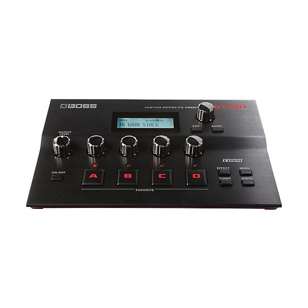 Boss GT-001 Table Top Guitar Multi Effects Processor and Desktop USB Audio Interface (GT001)