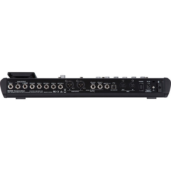 Boss GT-1000 Guitar Multi Effects USB Pedal Basic Package with Amplifier Modeling (GT1000)