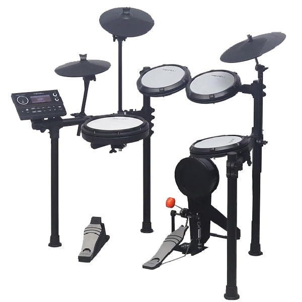 Medeli MZ537 Digital Electric Drum Set Package with Throne