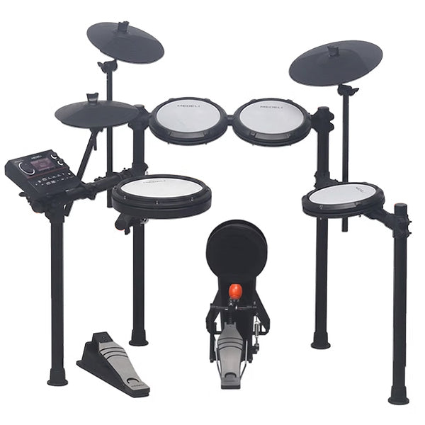 Medeli MZ537 Digital Electric Drum Set Package with Throne