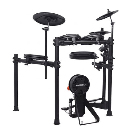 Medeli MZ537 Digital Electric Drum Set Package with Throne