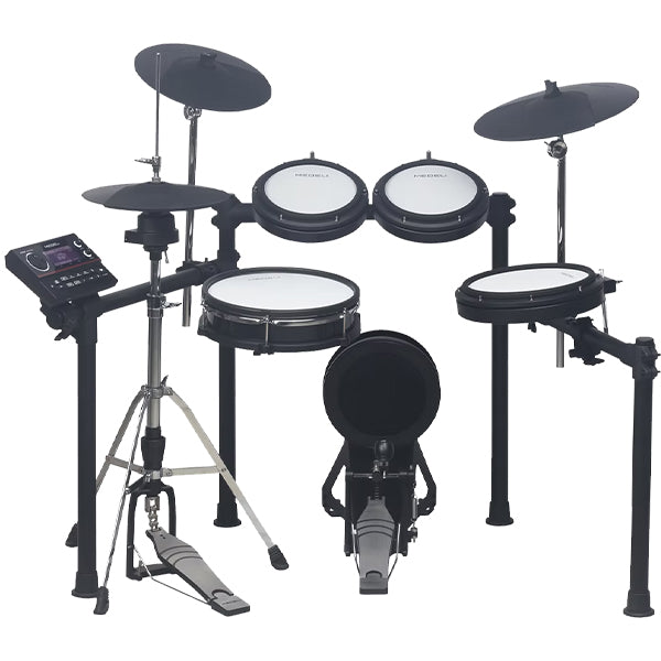 Medeli MZ538 Digital Electric Drum Set Package with Throne