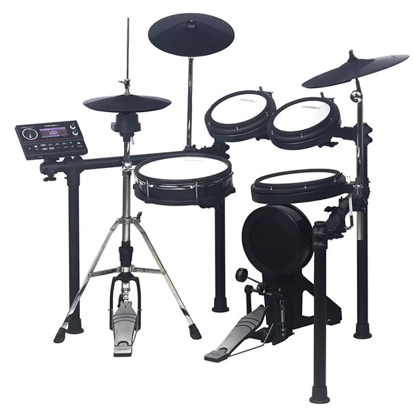 Medeli MZ538 Digital Electric Drum Set Package with Throne