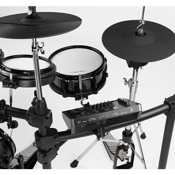 Medeli MZ725 Digital Electric Drum Set Package with Throne