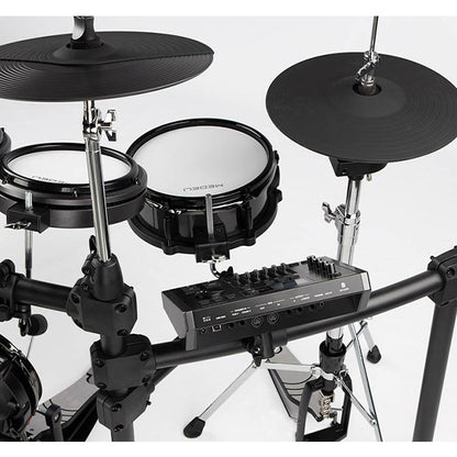 Medeli MZ725 Digital Electric Drum Set Package with Throne