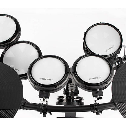 Medeli MZ725 Digital Electric Drum Set Package with Throne