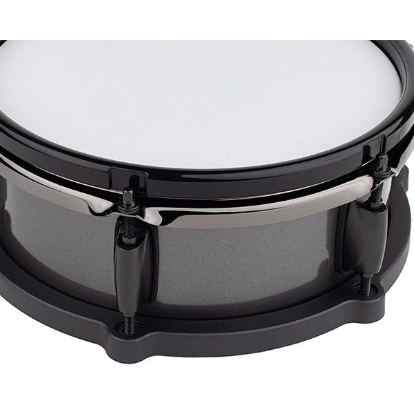 Medeli MZ725 Digital Electric Drum Set Package with Throne