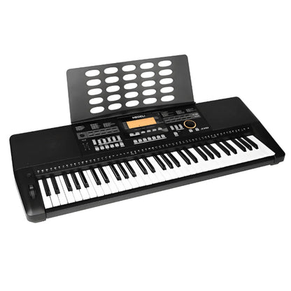Medeli A300 61 Key Portable Keyboard Complete Package with Original Adapter