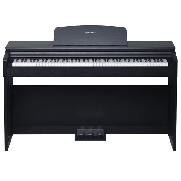 Medeli UP82 88 Keys Entry Level Upright Piano Package With Built In Metronome