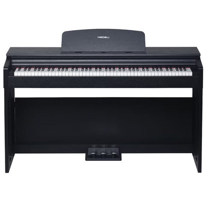 Medeli UP82 88 Keys Entry Level Upright Piano Package With Built In Metronome