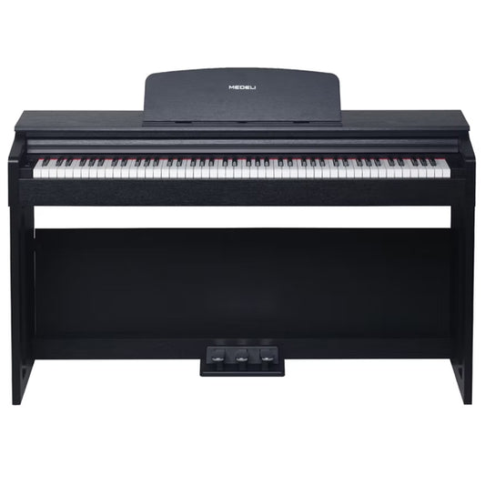 Medeli UP82 88 Keys Entry Level Upright Piano Package With Built In Metronome