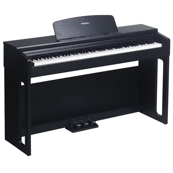 Medeli UP82 88 Keys Entry Level Upright Piano Package With Built In Metronome