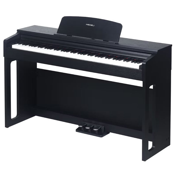 Medeli UP82 88 Keys Entry Level Upright Piano Package With Built In Metronome