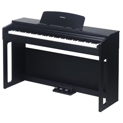 Medeli UP82 88 Keys Entry Level Upright Piano Package With Built In Metronome
