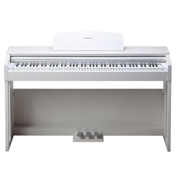Medeli UP82 88 Keys Entry Level Upright Piano Package With Built In Metronome