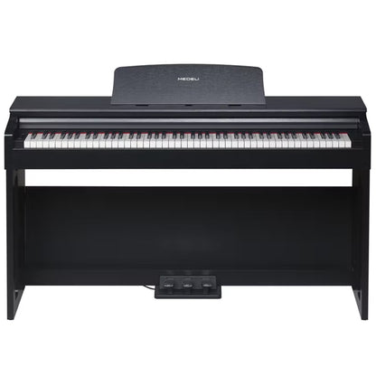 Medeli UP105 88 Keys Entry Level Upright Piano Package With Built In Metronome