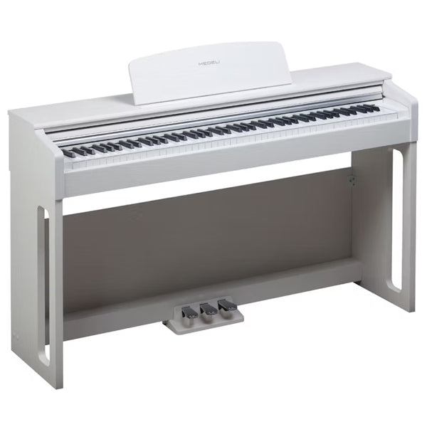 Medeli UP82 88 Keys Entry Level Upright Piano Package With Built In Metronome