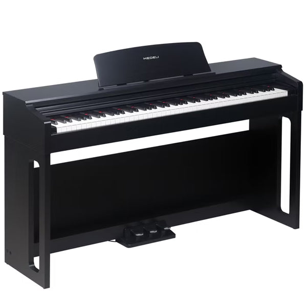 Medeli UP105 88 Keys Entry Level Upright Piano Package With Built In Metronome