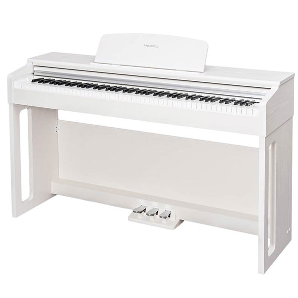 Medeli UP82 88 Keys Entry Level Upright Piano Package With Built In Metronome