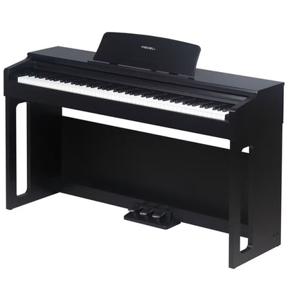 Medeli UP105 88 Keys Entry Level Upright Piano Package With Built In Metronome
