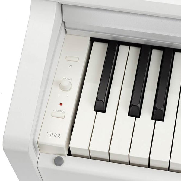 Medeli UP82 88 Keys Entry Level Upright Piano Package With Built In Metronome