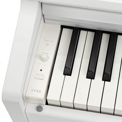 Medeli UP82 88 Keys Entry Level Upright Piano Package With Built In Metronome