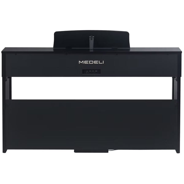 Medeli UP105 88 Keys Entry Level Upright Piano Package With Built In Metronome