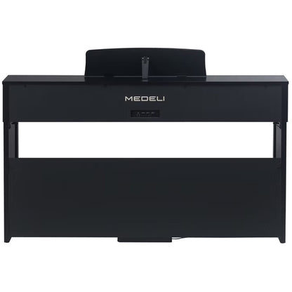 Medeli UP105 88 Keys Entry Level Upright Piano Package With Built In Metronome