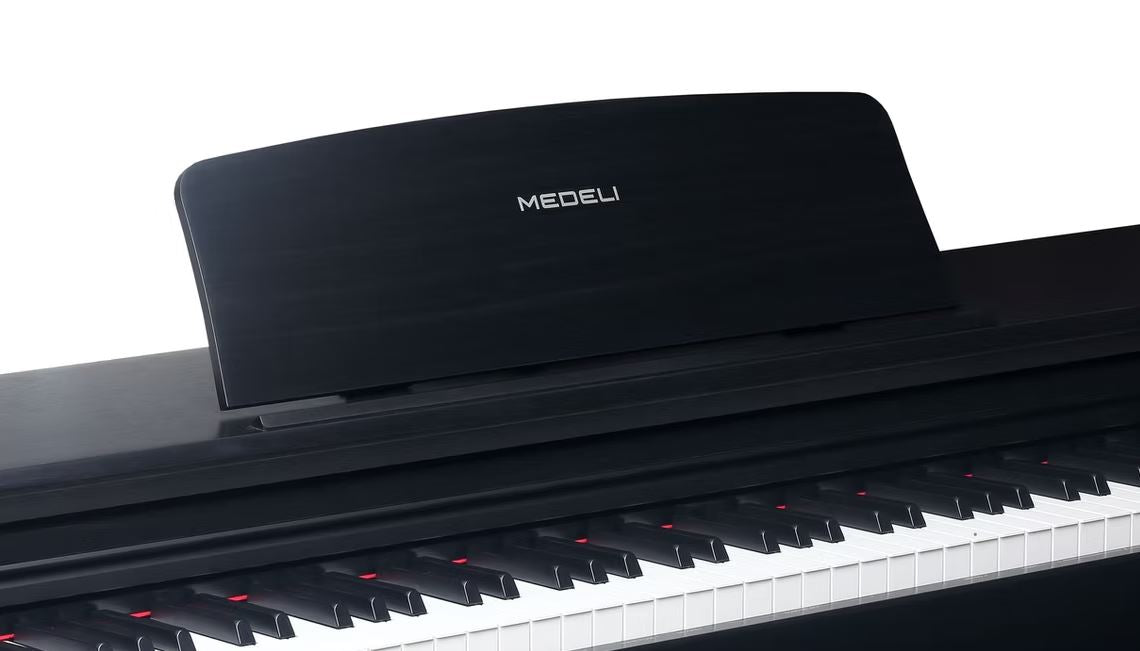 Medeli UP105 88 Keys Entry Level Upright Piano Package With Built In Metronome