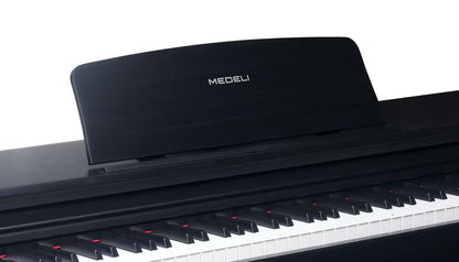 Medeli UP105 88 Keys Entry Level Upright Piano Package With Built In Metronome