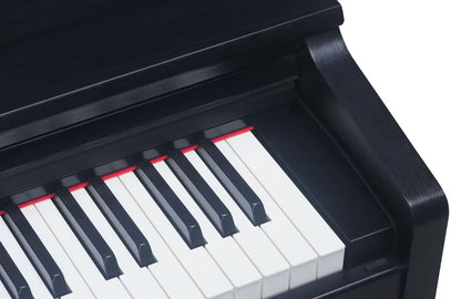 Medeli UP105 88 Keys Entry Level Upright Piano Package With Built In Metronome