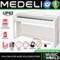 Medeli UP82 88 Keys Entry Level Upright Piano Package With Built In Metronome