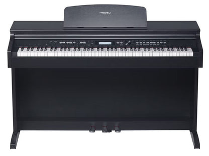 Medeli DP530E 88 Keys Upright Piano Package With Backlit LCD Display for Versatile