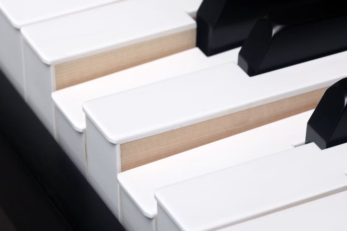 Medeli UP605 88 Keys Upright Piano Package with Woodgrain Finish Built in Bluetooth MIDI and Audio