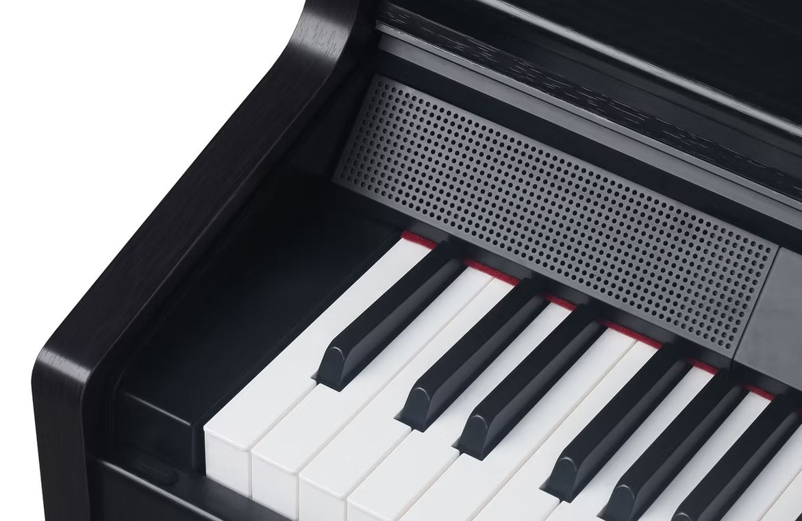 Medeli DP530E 88 Keys Upright Piano Package With Backlit LCD Display for Versatile