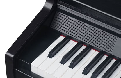 Medeli DP530E 88 Keys Upright Piano Package With Backlit LCD Display for Versatile