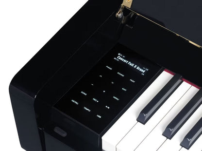 Medeli UP805 88 Keys Digital Piano Package With Graded Action 3 Sensor Premium Wood