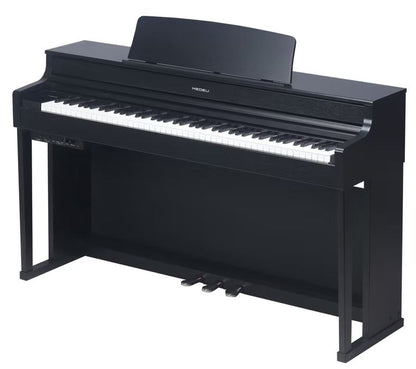 Medeli UP405E 88 Keys Upright Piano Package With Graded Action 3 Sensor Premium