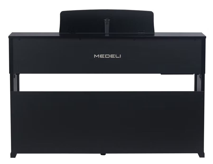 Medeli UP405E 88 Keys Upright Piano Package With Graded Action 3 Sensor Premium