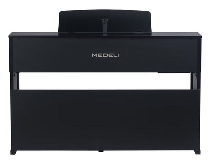 Medeli UP405E 88 Keys Upright Piano Package With Graded Action 3 Sensor Premium