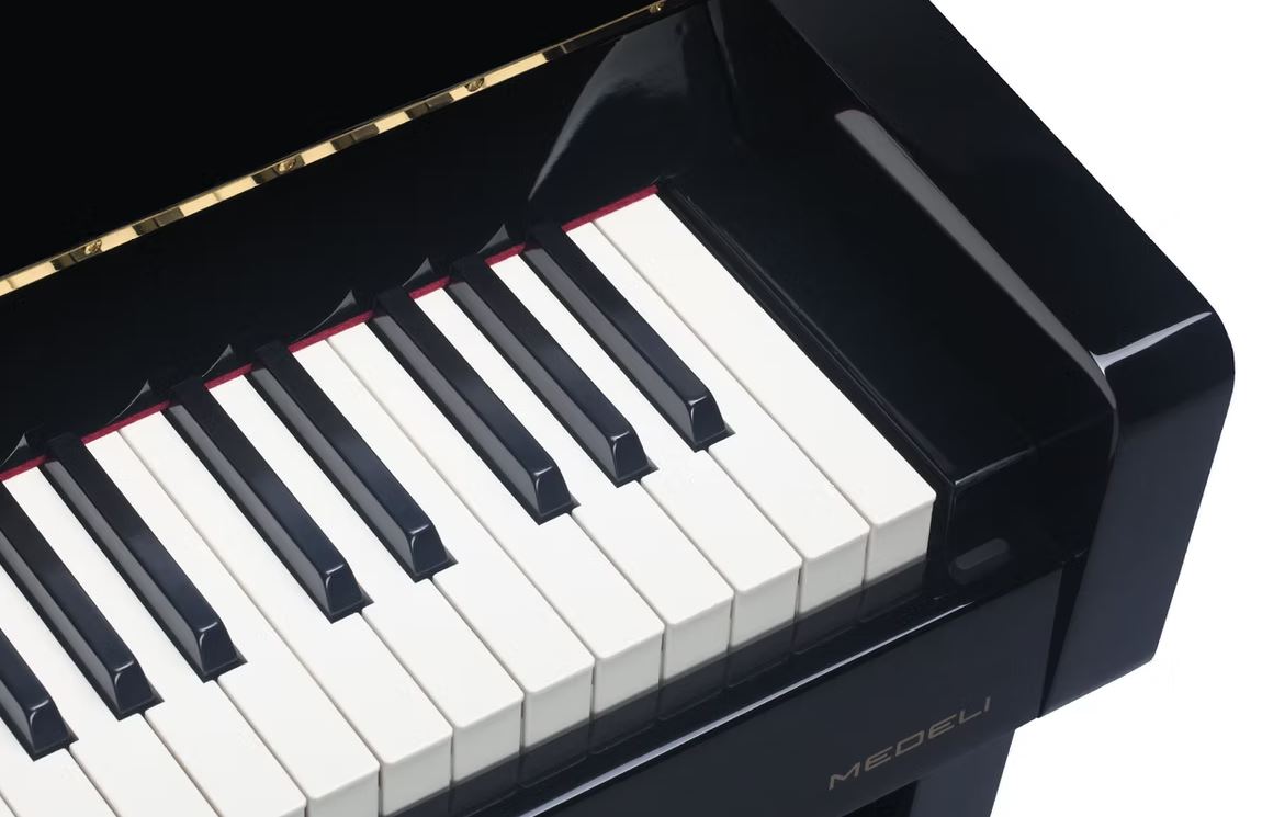 Medeli UP805 88 Keys Digital Piano Package With Graded Action 3 Sensor Premium Wood