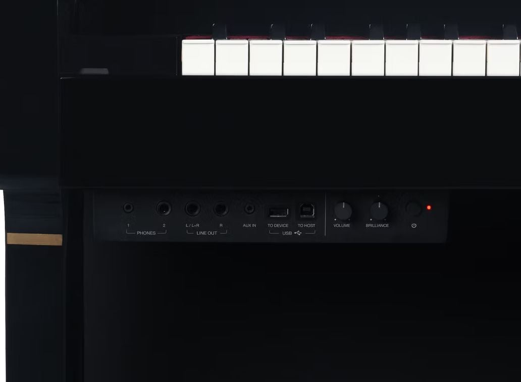 Medeli UP805 88 Keys Digital Piano Package With Graded Action 3 Sensor Premium Wood