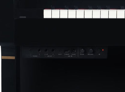 Medeli UP805 88 Keys Digital Piano Package With Graded Action 3 Sensor Premium Wood