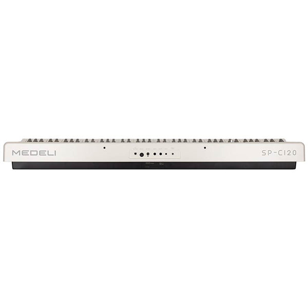 Medeli SP-C120 88 Keys Compact Digital Acoustic Piano Package Built In Dual Headphone Jack