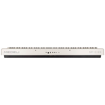 Medeli SP-C120 88 Keys Compact Digital Acoustic Piano Package Built In Dual Headphone Jack