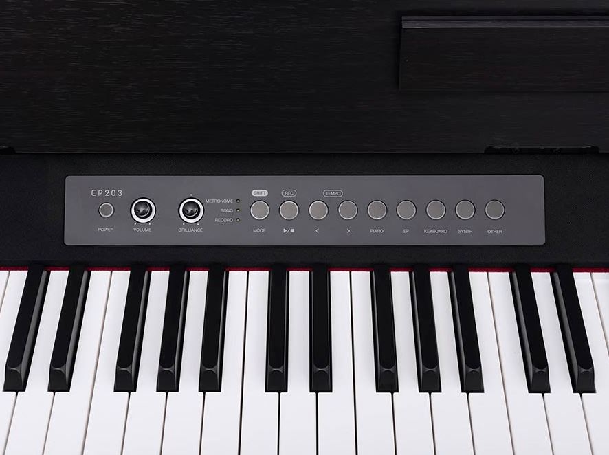 Medeli CP203 88 Keys Compact Digital Piano With USB MIDI Built in Drum Rhythms
