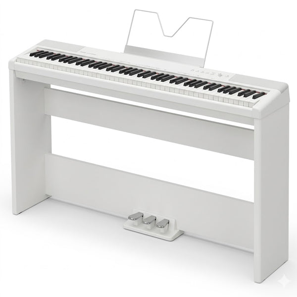 Medeli SP-C120 88 Keys Compact Digital Acoustic Piano Package Built In Dual Headphone Jack