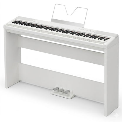 Medeli SP-C120 88 Keys Compact Digital Acoustic Piano Package Built In Dual Headphone Jack